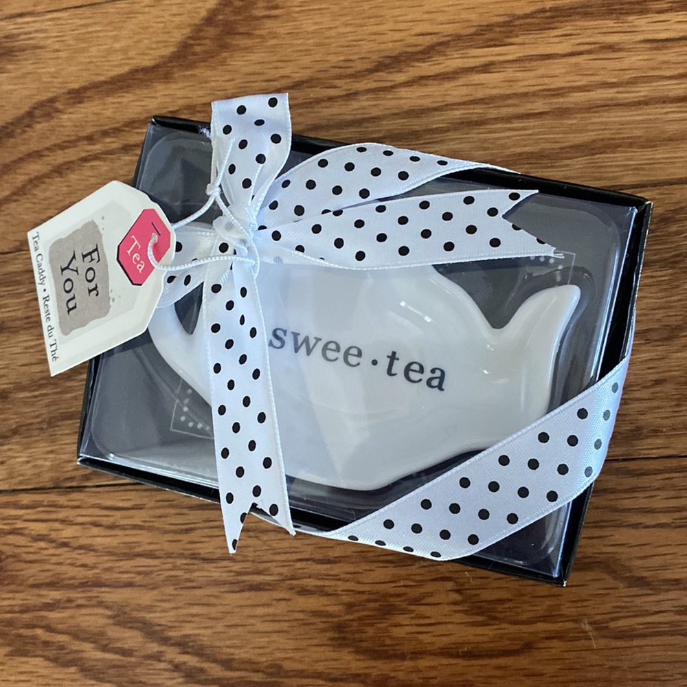 Kate Aspen Tea Spoon Rest